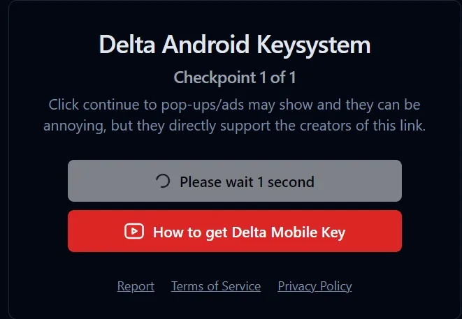 Delta Android Key