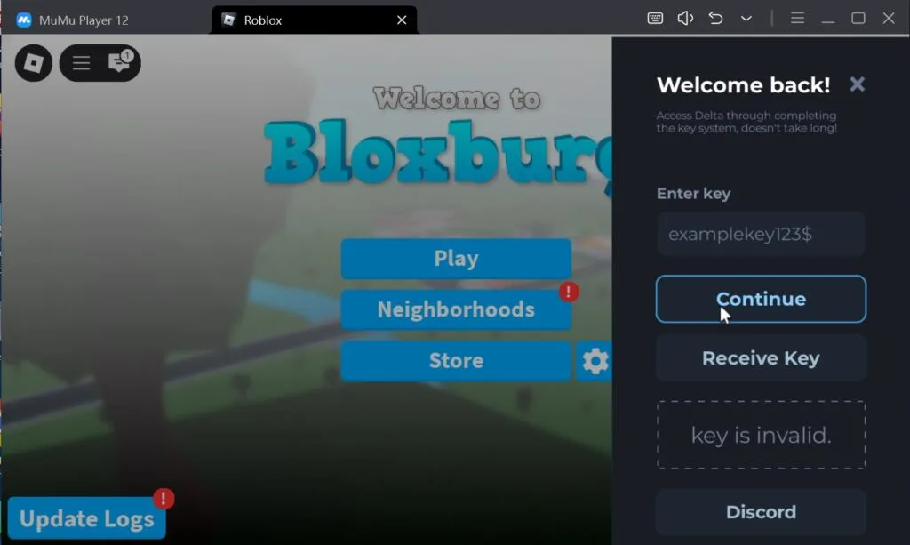 Delta Executor for PC