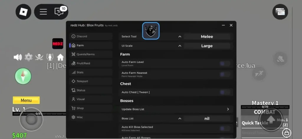 Delta Script Blox Fruit