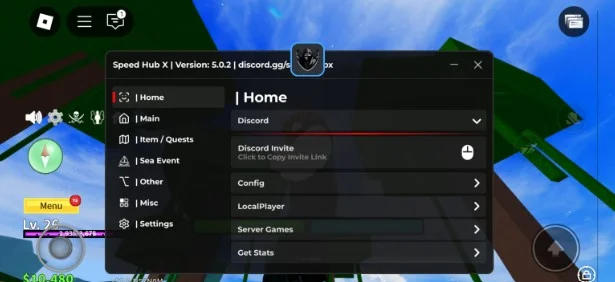 Delta Speed Hub Script